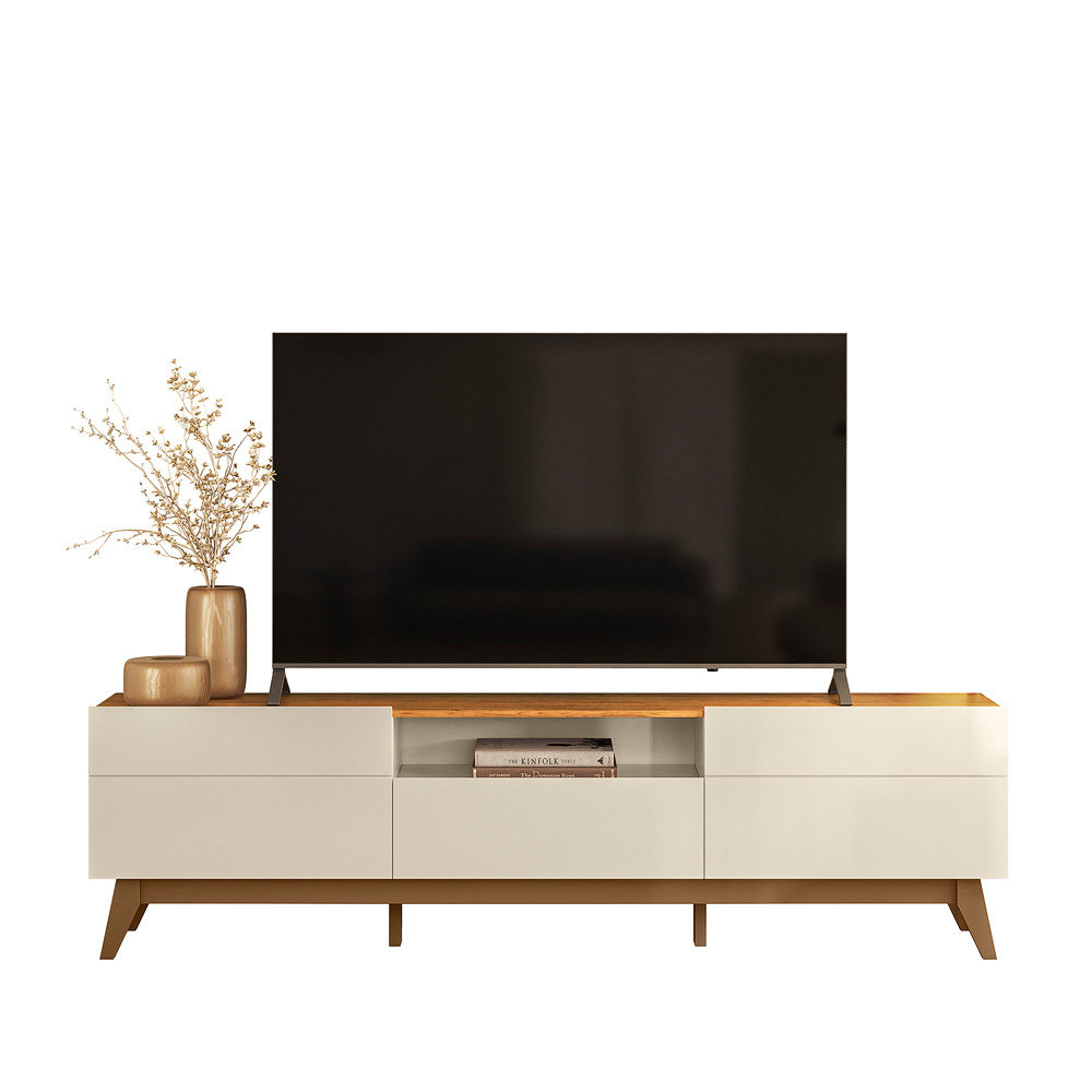 Rack Altezza Diadema Off White/Canela