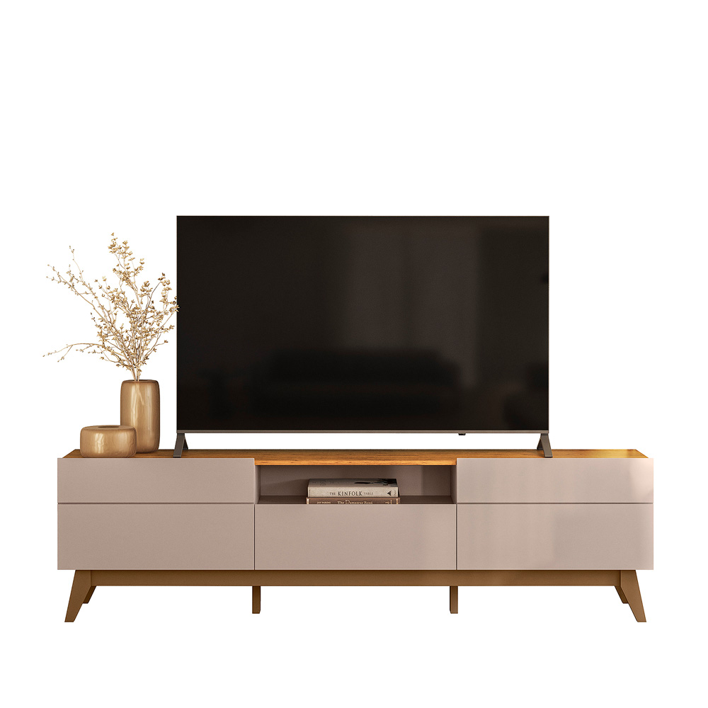 Rack Altezza Diadema Gris/Canela