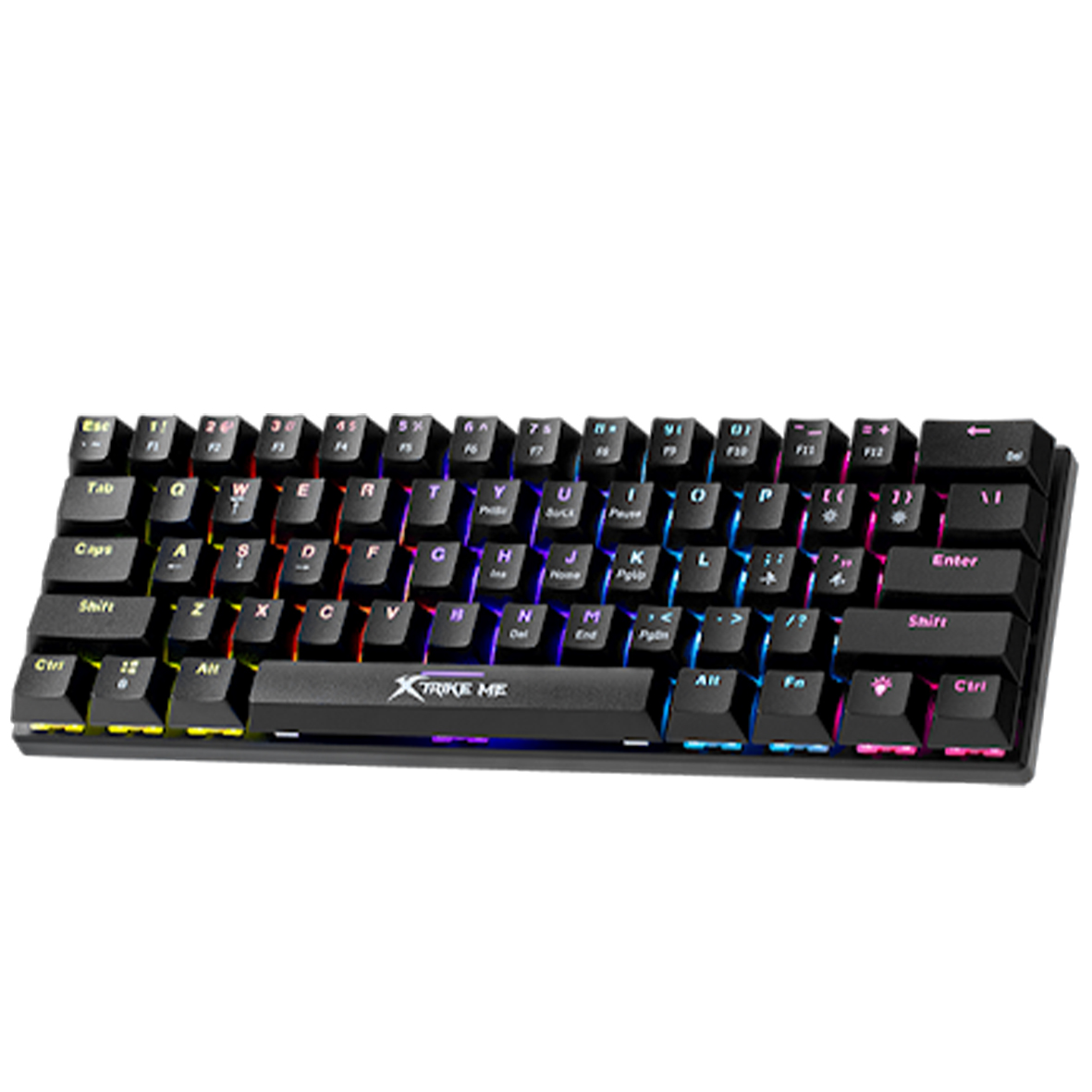 Teclado mecánico gamer Xtrike Me GK-916