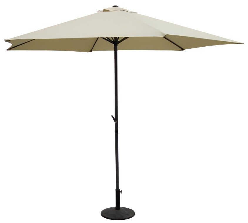 SOMBRILLA MARKET 2.5DM CON BASE