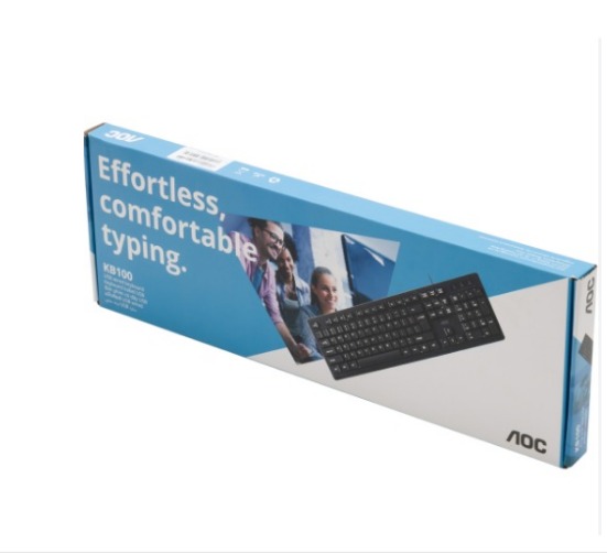 AOC TECLADO CON CABLE/ PORTUGUES