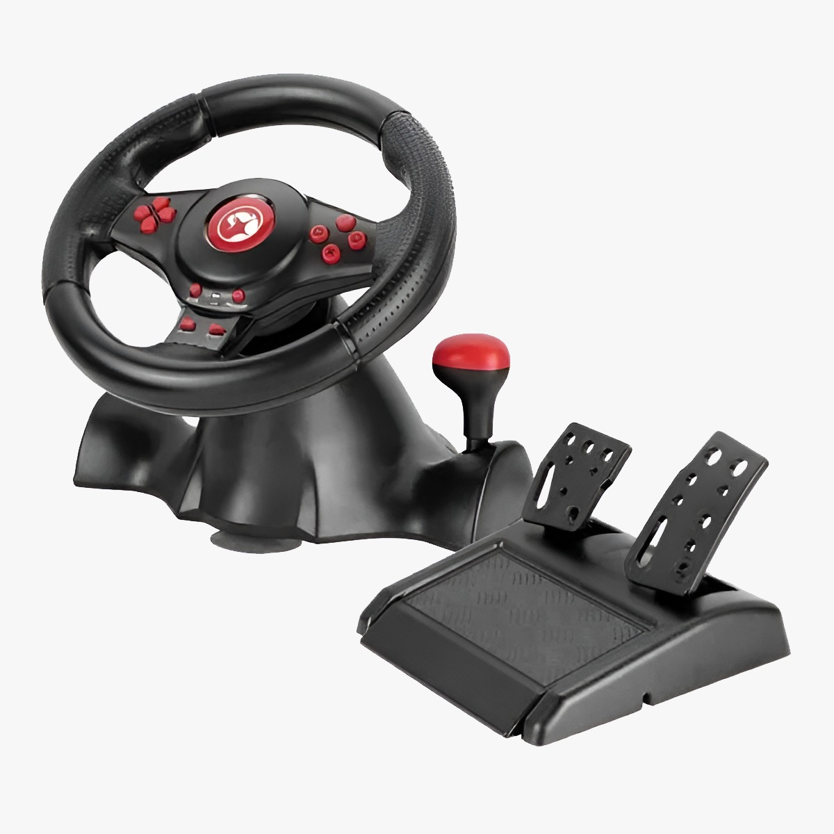Volante con Pedales Xtrike Me GP-903