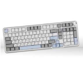 Teclado mecánico gamer Acer OKR258WGB Tri-Mode