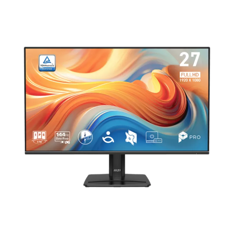 Monitor MSI PRO MP271 E14A 27" FHD 144Hz, 1ms, IPS, HDMI VGA