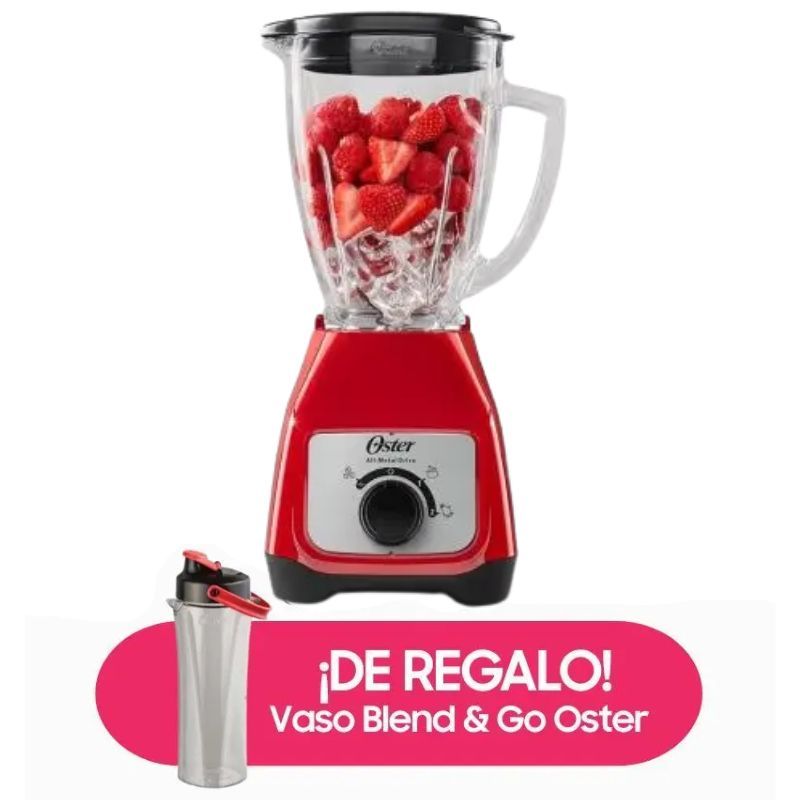 Licuadora Oster® Jarra De Vidrio Perilla 2vel + Pulso — photo 3
