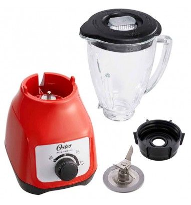 Licuadora Oster® Jarra De Vidrio Perilla 2vel + Pulso