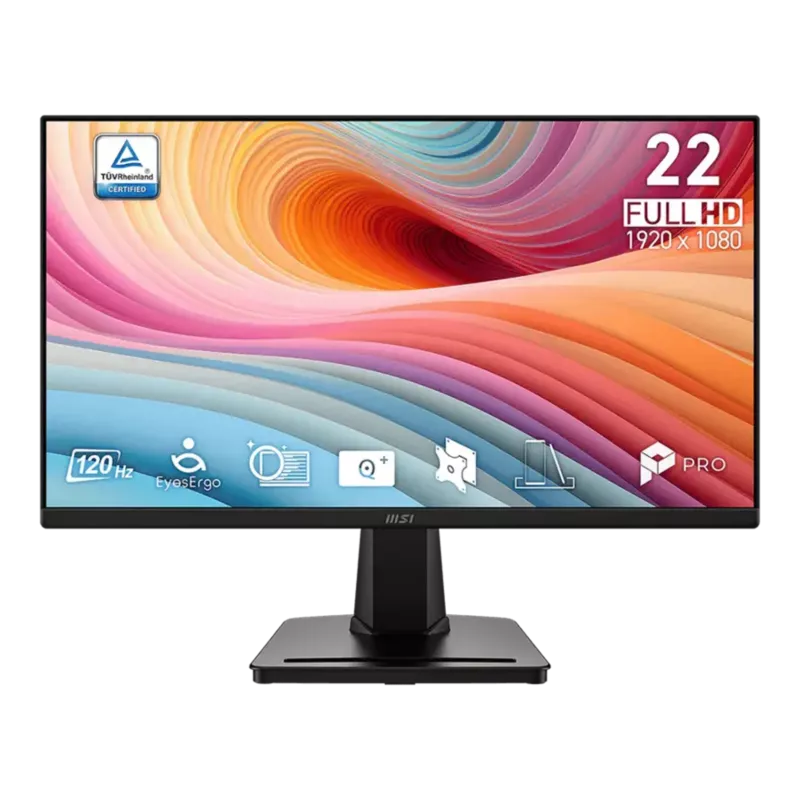 Monitor MSI PRO MP225 E12VL 21.45" FHD – 120Hz, 1ms, VA HDMI