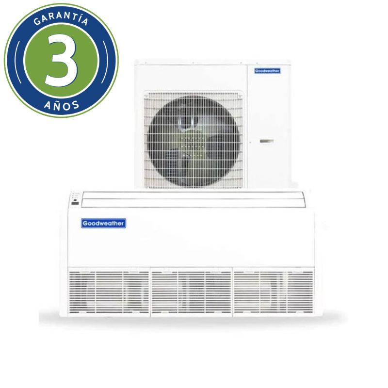 Aire Acondicionado Goodweather 48000 BTU Piso/Techo