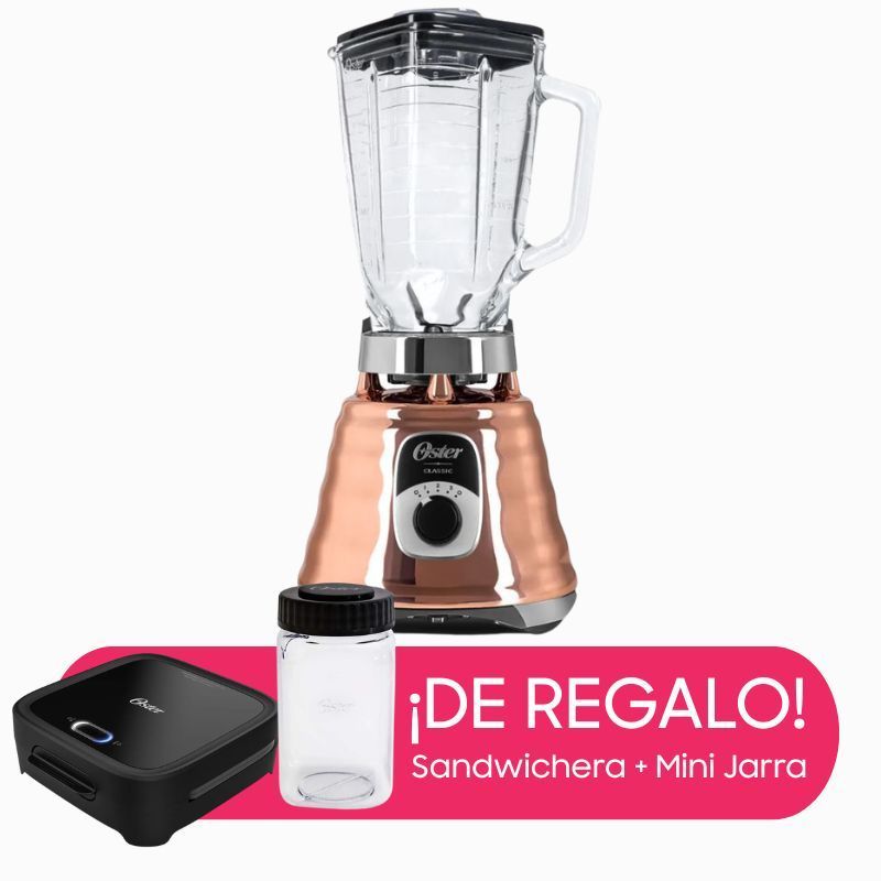 Licuadora Clásica Oster® 1,25lts 700w Cobre