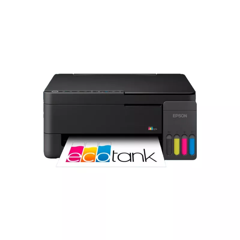 Impresora Epson EcoTank L3350 Multifunción WiFiCopia Escáner