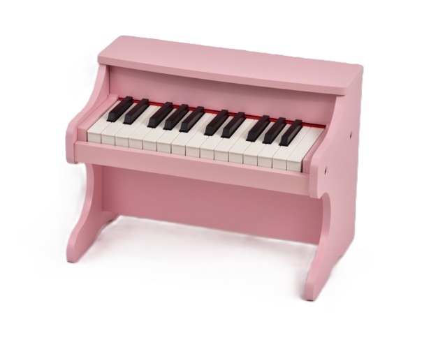 PIANO PARA NIÑOS - 25 TECLAS - COLOR ROSA