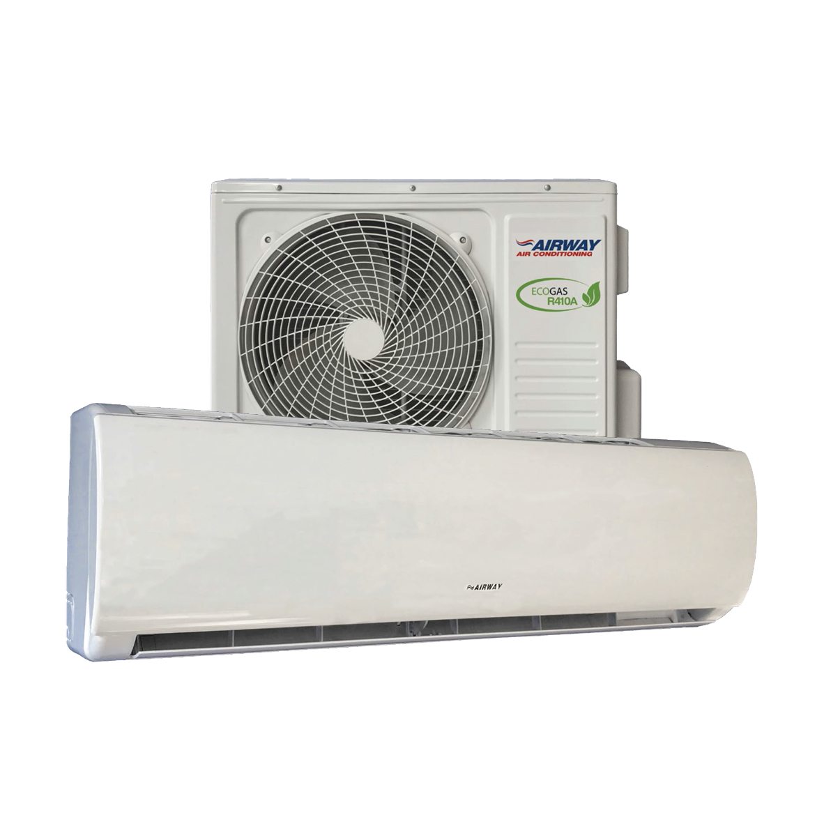 AIRWAY Aire Split Pared 12.000 BTU On-Off R410