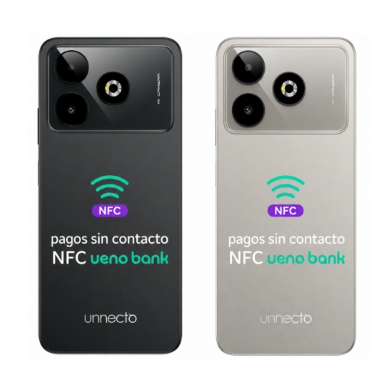 2x1 Смартфоны Unnecto ECO 10 DS 6 ГБ/128 ГБ с NFC
