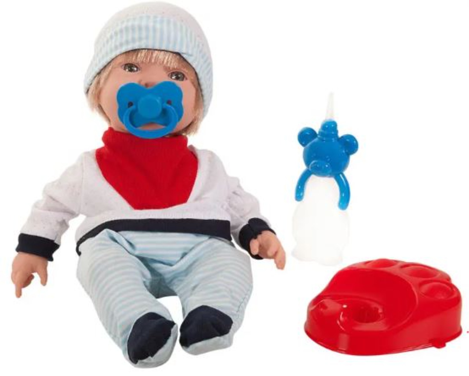 Muñeca Bebé Realista Hace Pipi Roma Toys 35cm