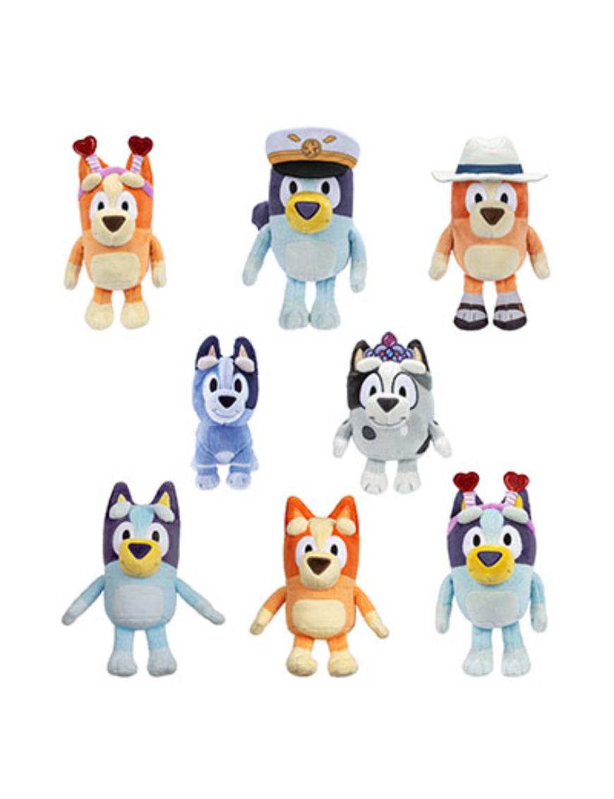 Peluche Bluey Peluches C/Sombreros Surtidos De 20Cm