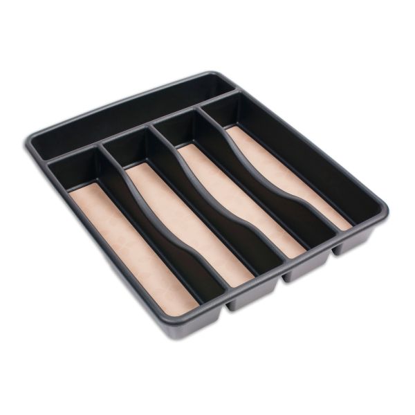 Organizador Rubbermaid De Cubiertos Mediano Antideslizante