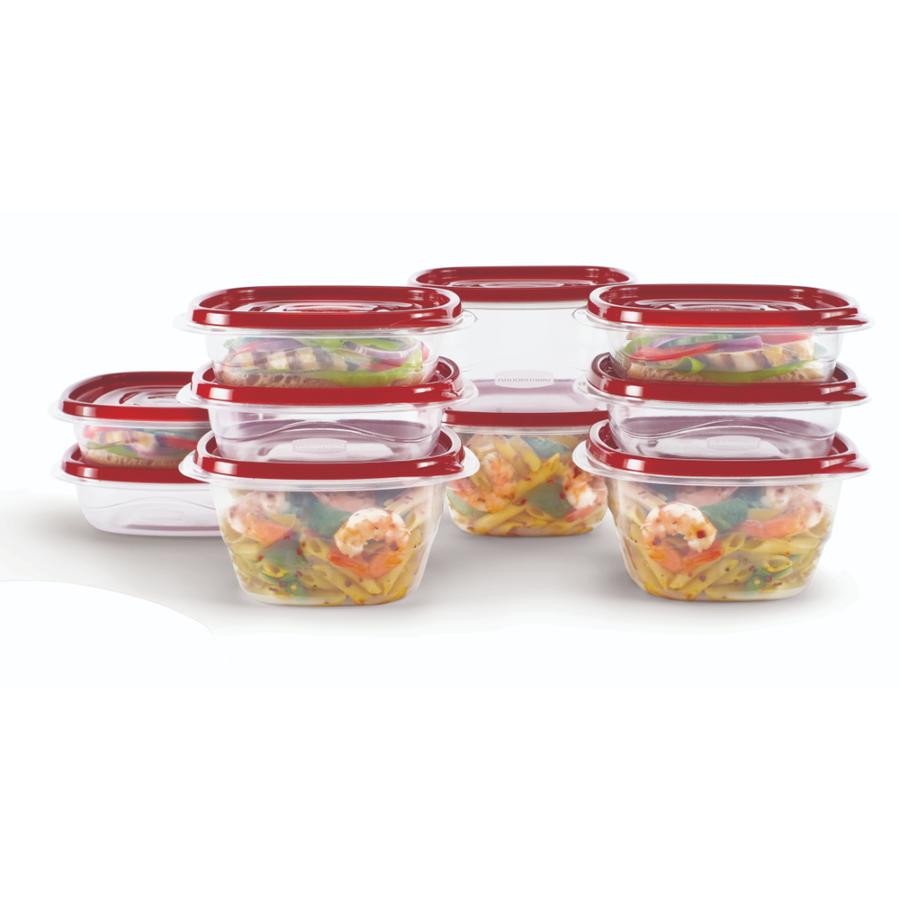 Set De Recipientes Rubbermaid Take Along De 10 Piezas