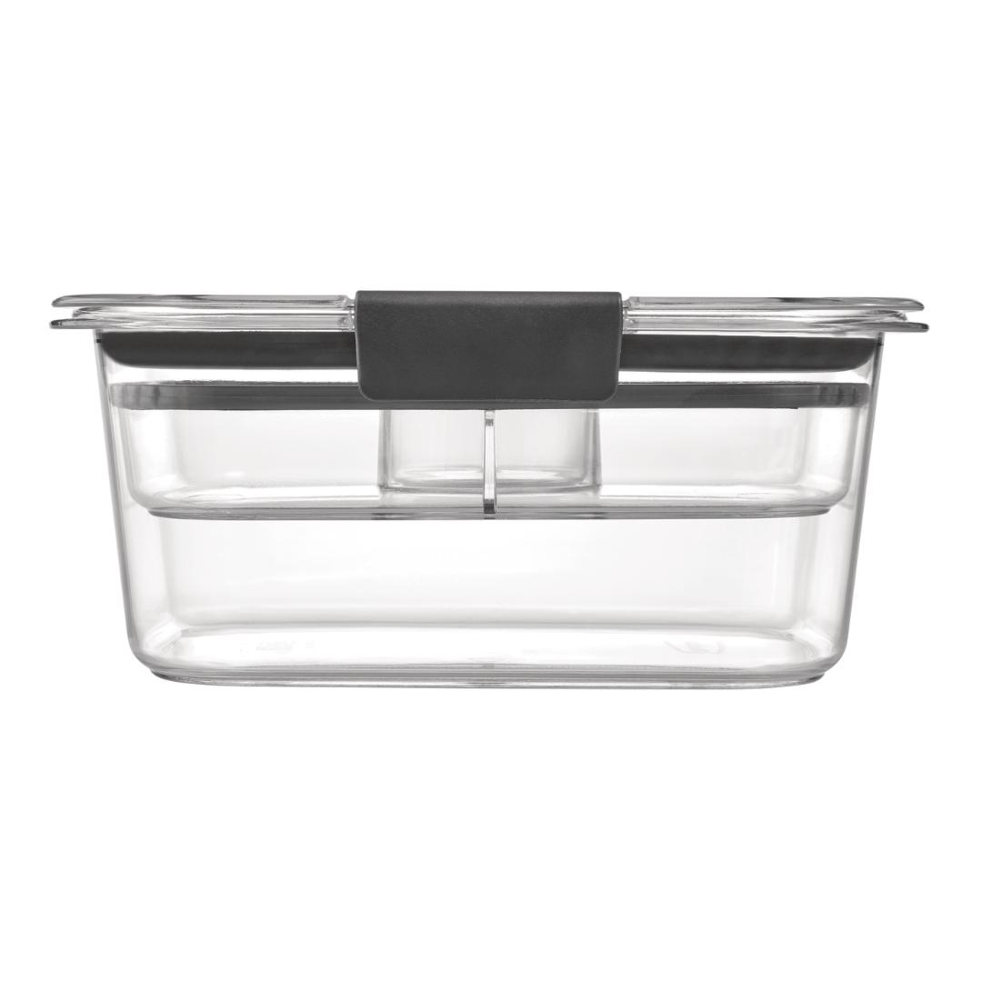 Recipiente Rubbermaid Set Brilliance P/ Ensalada 1.1lts