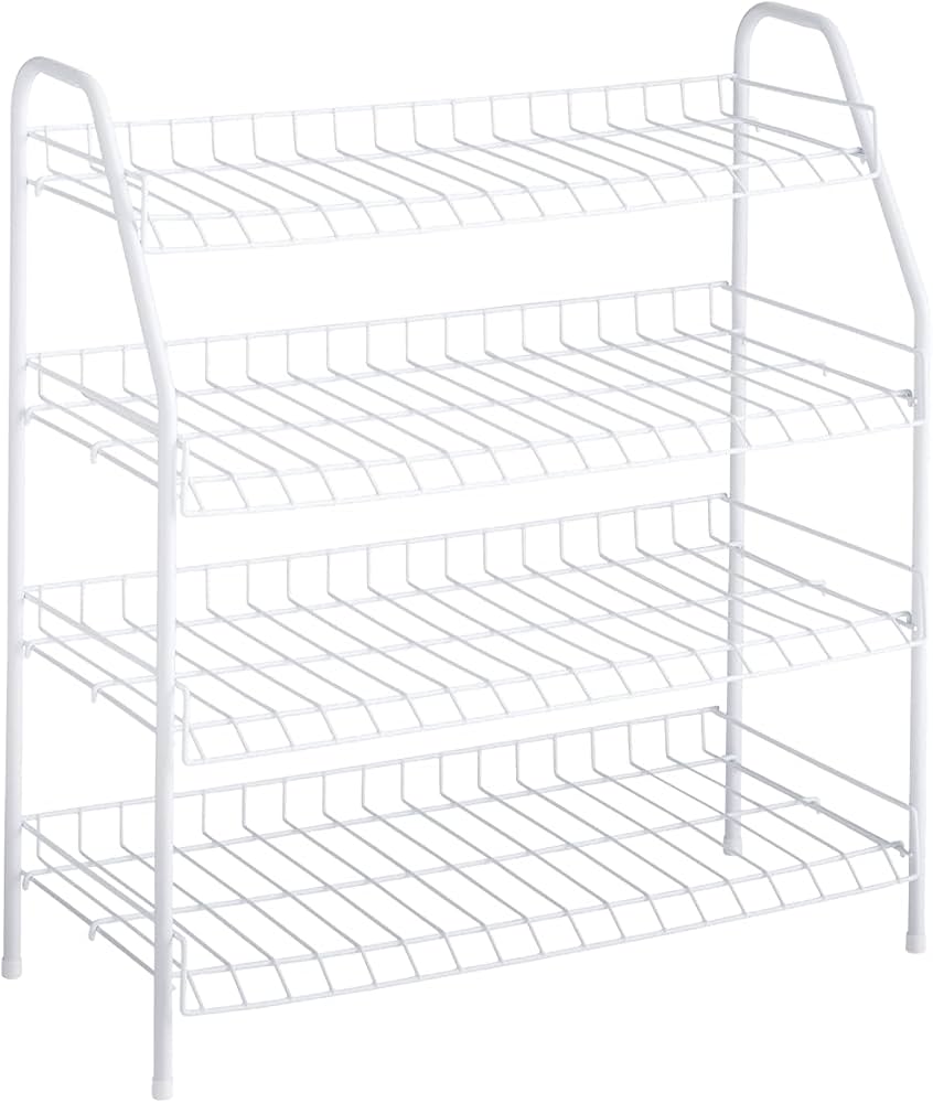 Organizador Rubbermaid De Zapatos De 4 Niveles