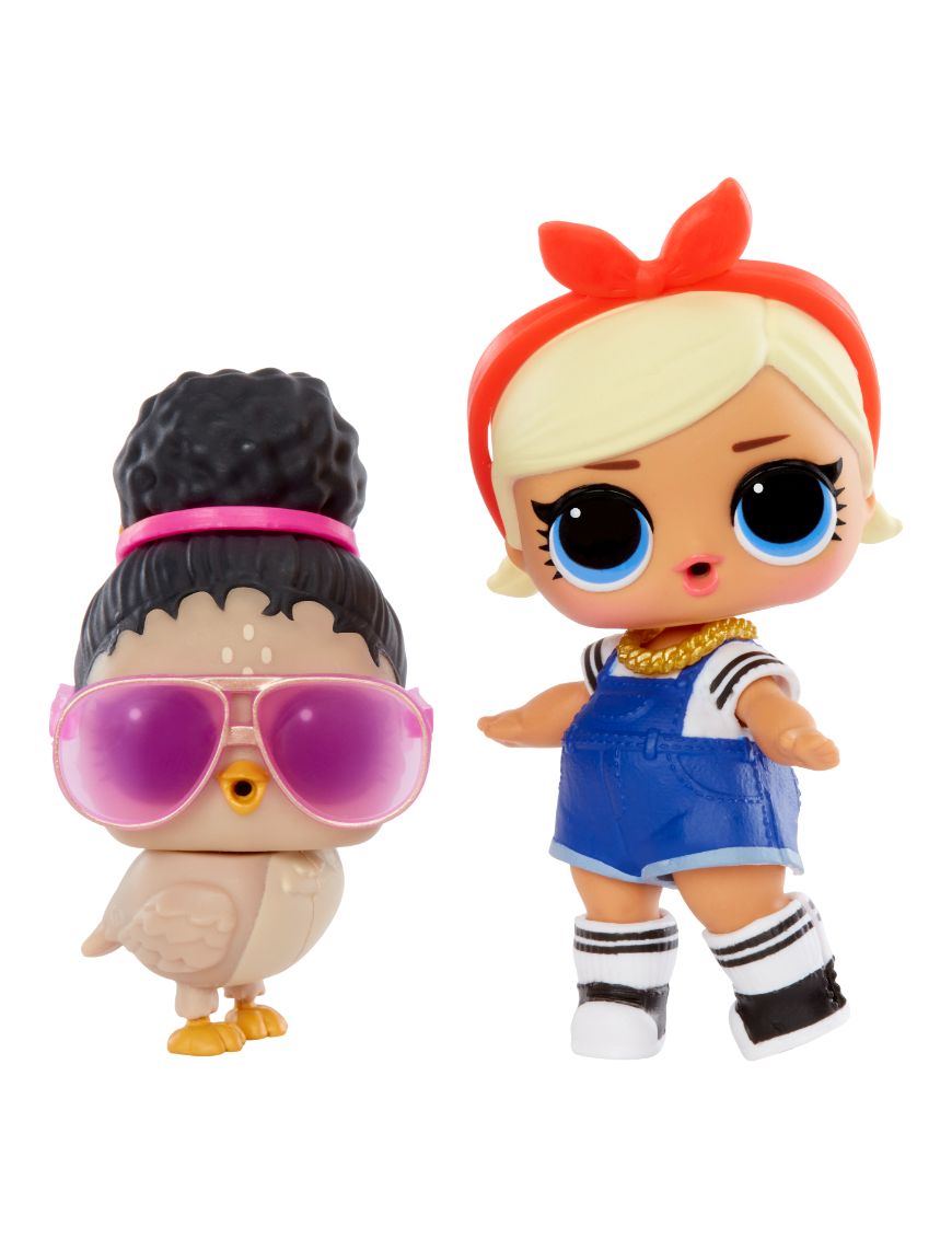 Muñeca Lol Surprise Pack X 2: Tot + Pet