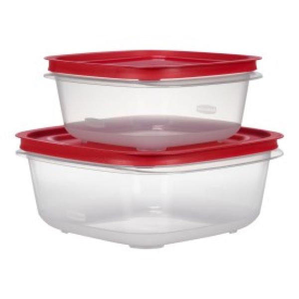 Value Pack Rubbermaid Easy Find Lids Easy Store