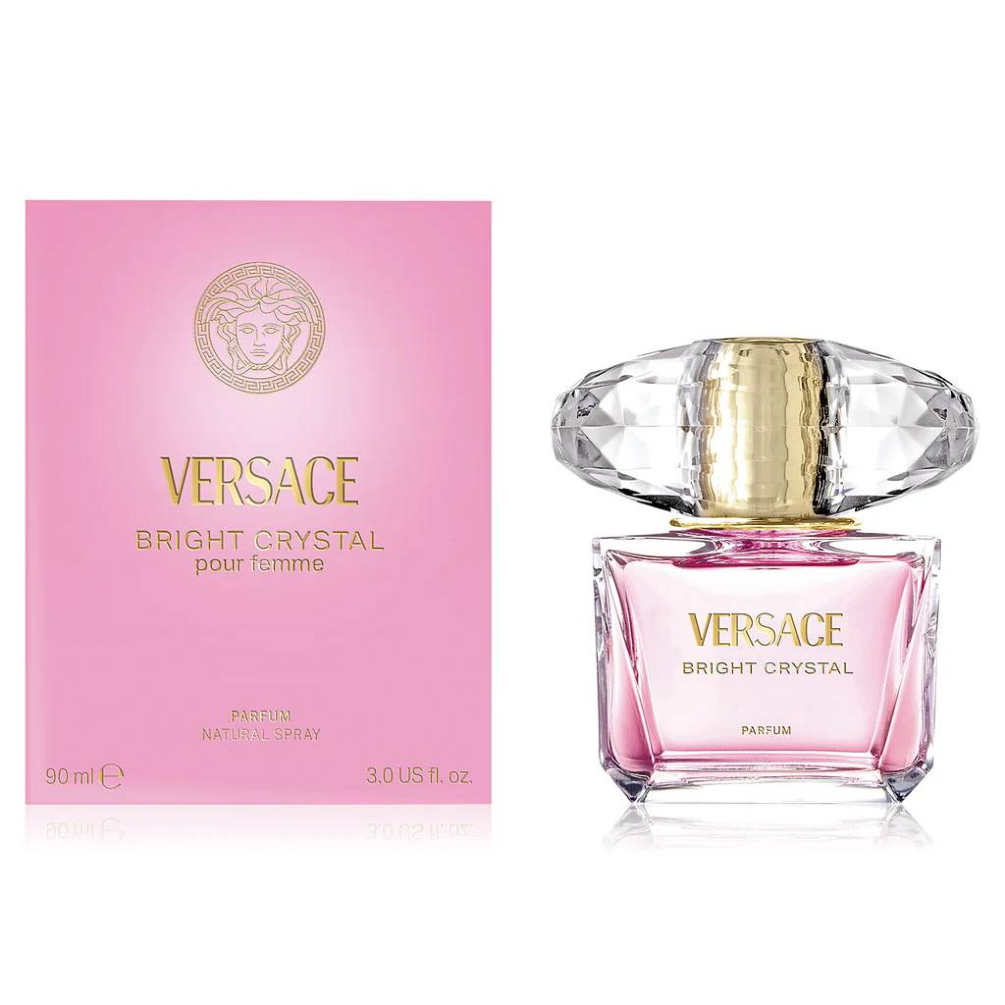 VERSACE BRIGHT CRYSTAL PARFUM 90ML