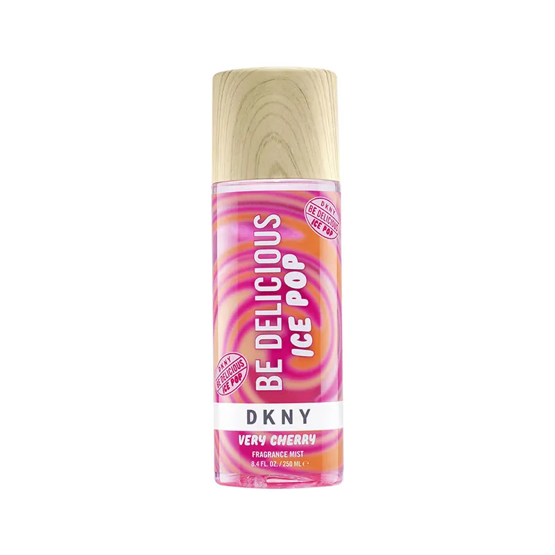 DONNA KARAN BE DELICIOUS ICE POP VERY CHERRY BODY MIST 250ML