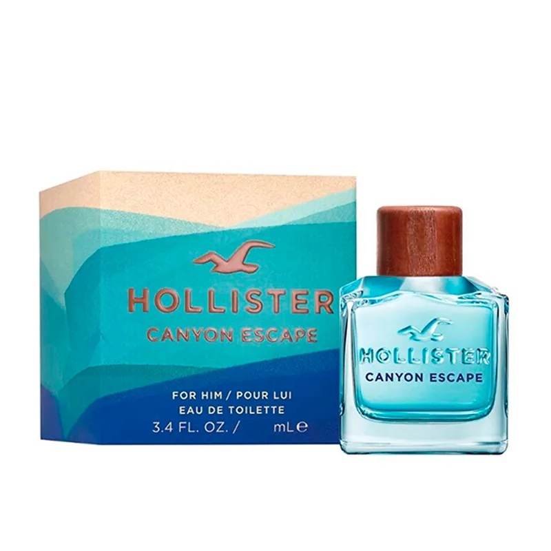 HOLLISTER CANYON ESCAPE FOR HIM EDT 100ML
