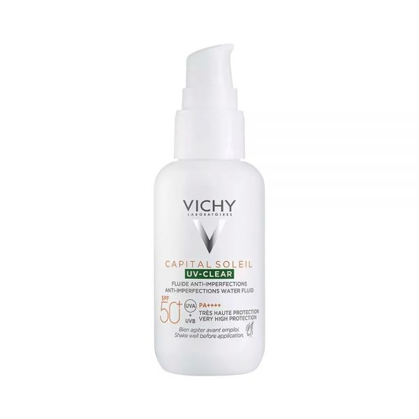 VICHY CS F UV Clear SPF50 40ml ES PT EL R