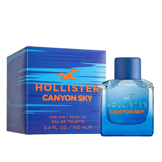 HOLLISTER CANYON SKY HIM EDT 100ML