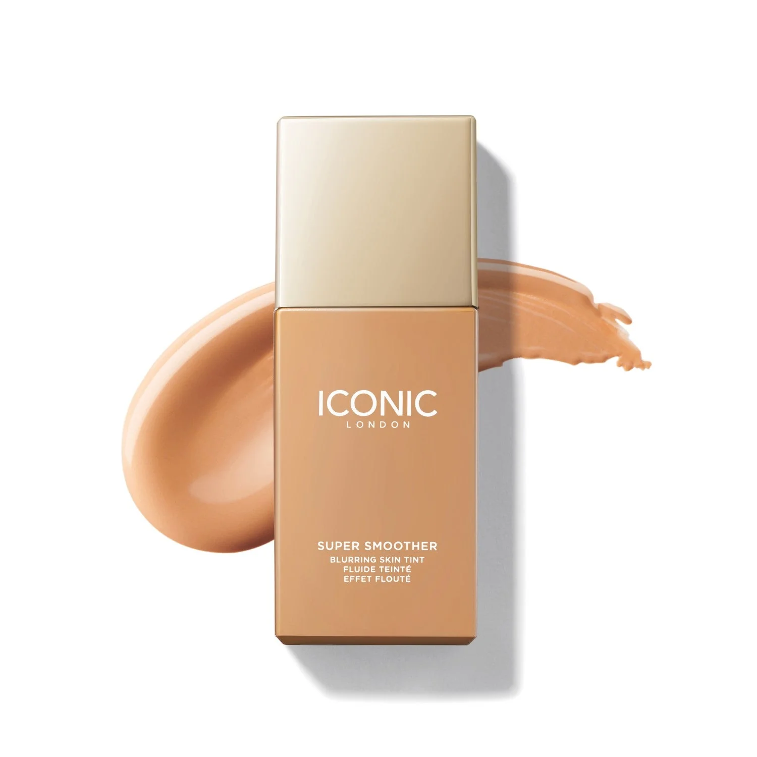 ICONIC LONDON SUPER SMOOTHER BLURRING SKIN TINT-WARM MEDIUM 3O ML