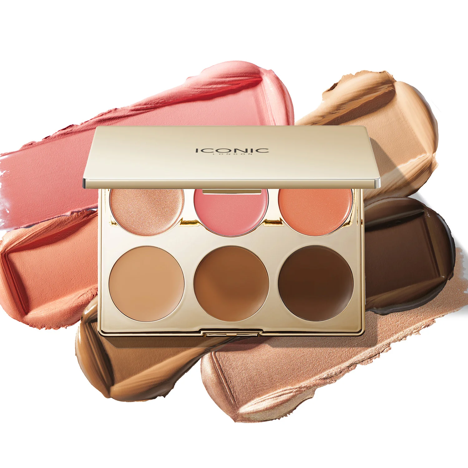 ICONIC LONDON MULTI-USE CREAM BLUSH, BRONZE, LIGHT PALETTE