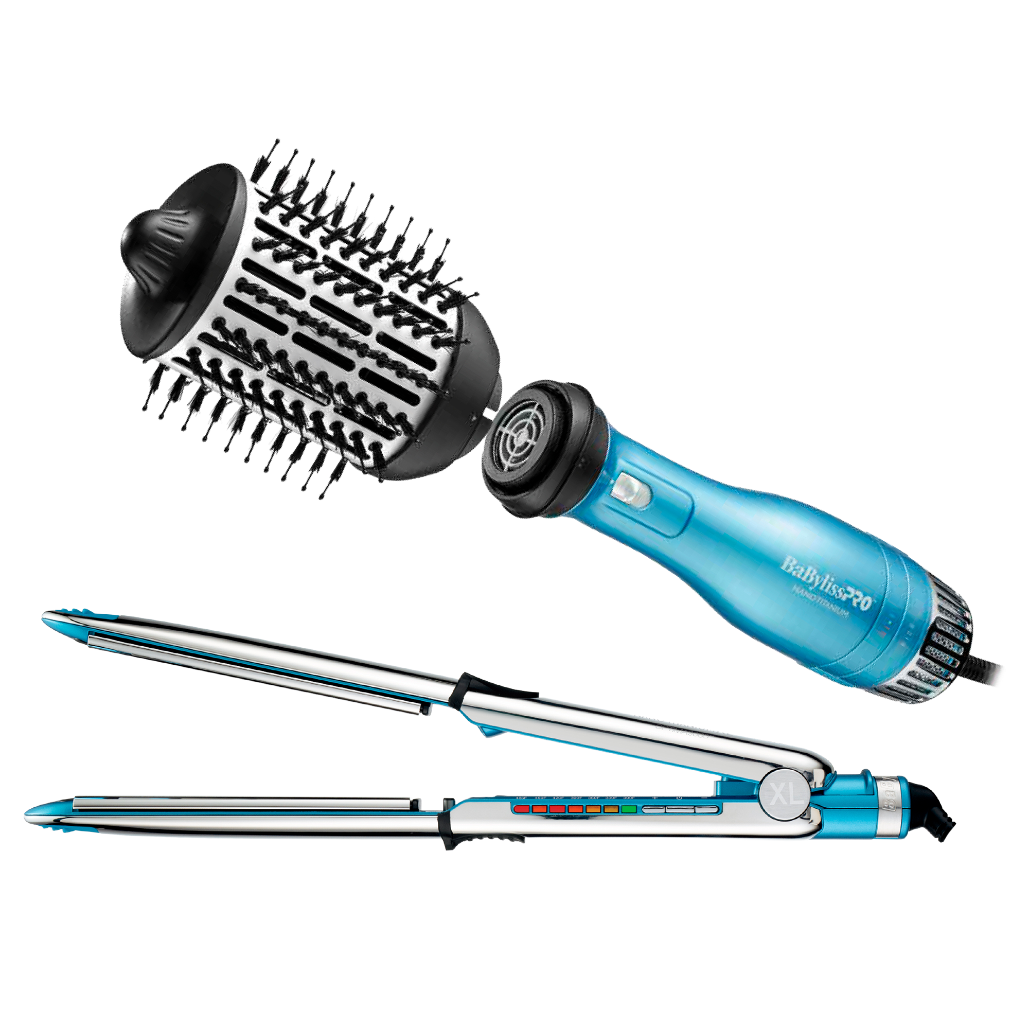 BABYLISS PACK Optima + Hot Air 2 en 1