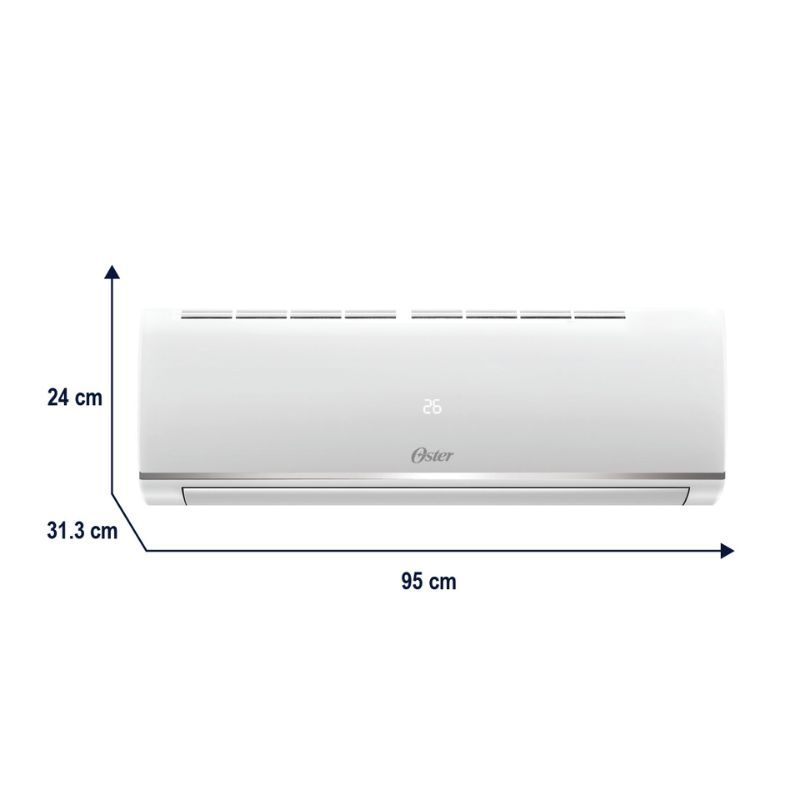 AIRE ACONDICIONADO OSTER 24000 BTU — foto 3