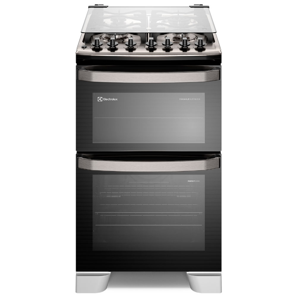 COCINA ELECTROLUX FE4DB 4 HORNALLAS 2 HORNOS 79 LITROS BLANCO