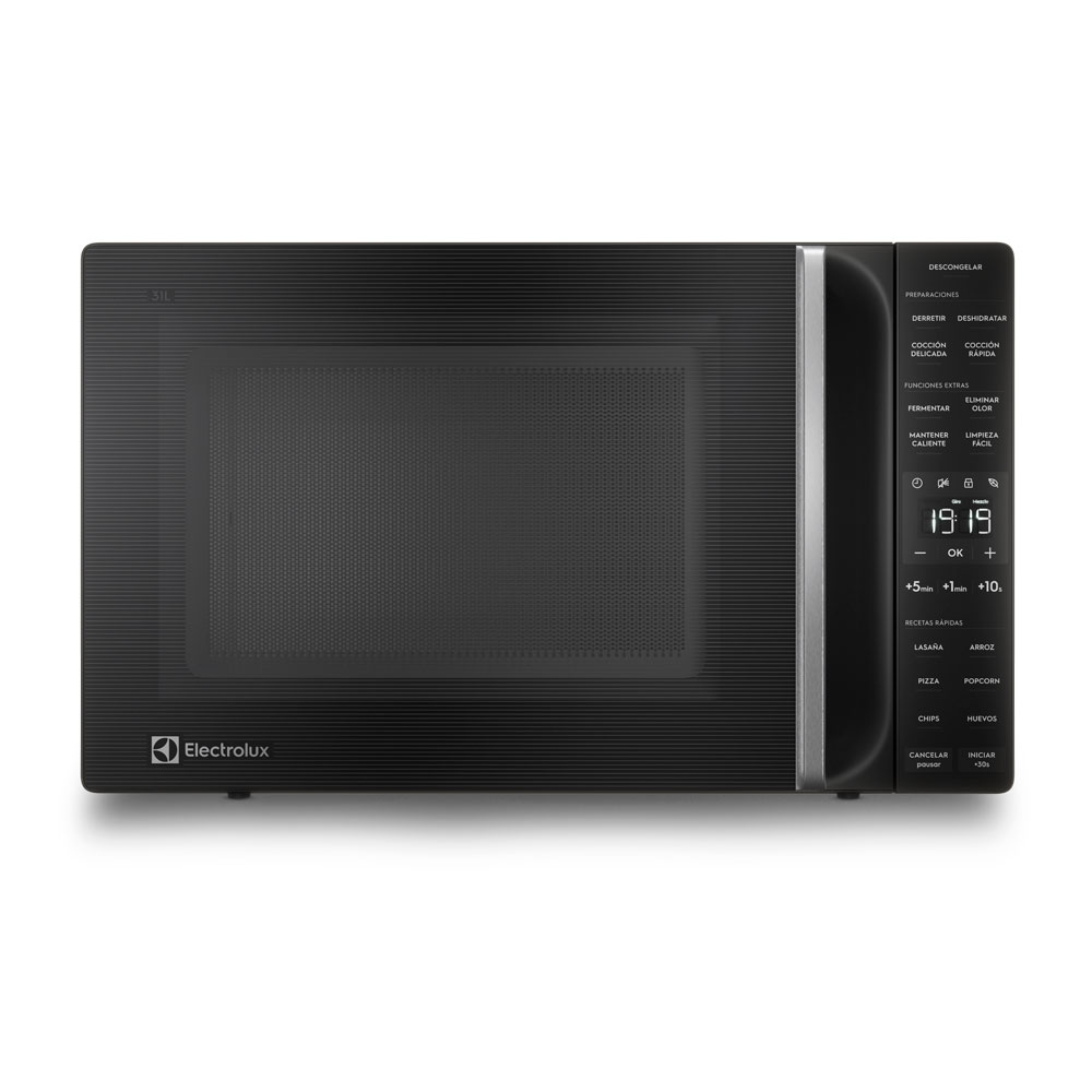 MICROONDA ELECTROLUX 31 LITROS SIN GRILL NEGRO — photo 4