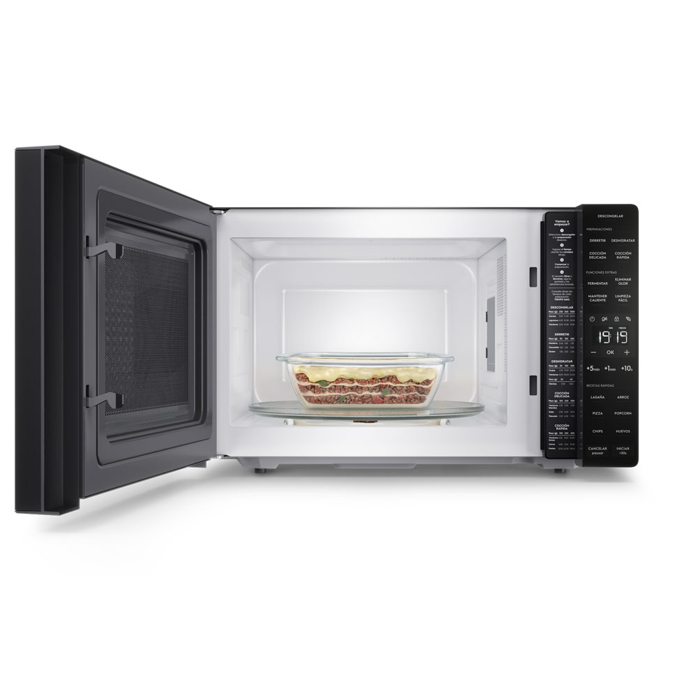 MICROONDA ELECTROLUX 31 LITROS SIN GRILL NEGRO — photo 2