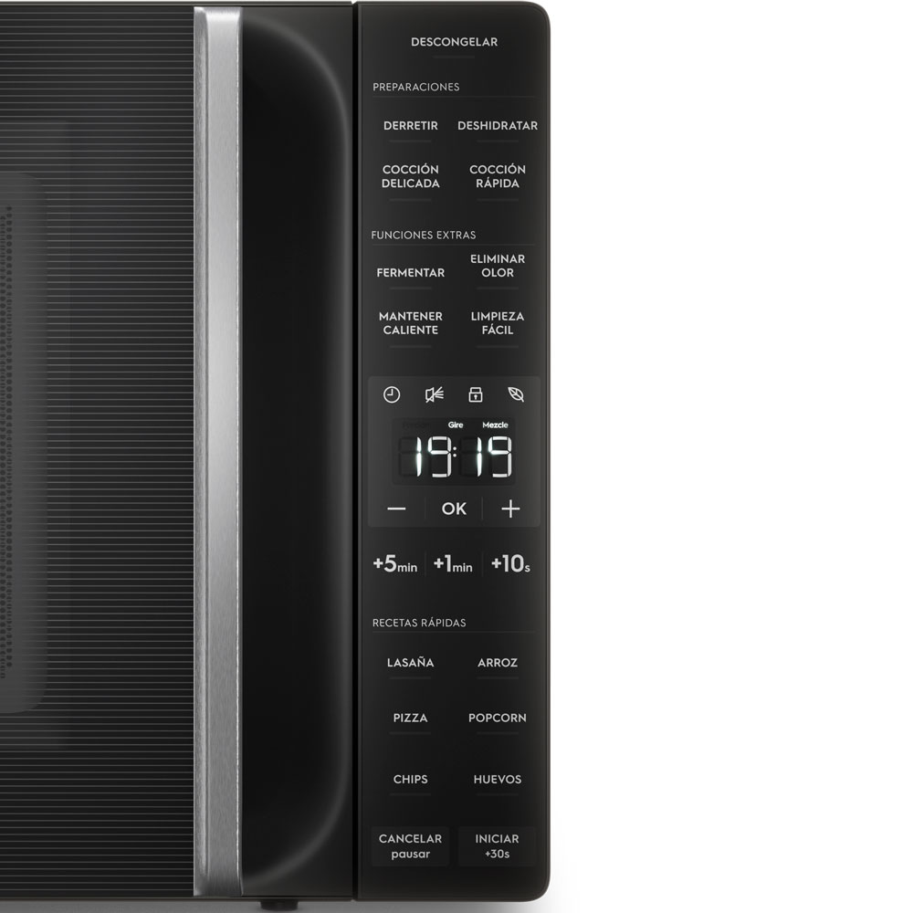 MICROONDA ELECTROLUX 31 LITROS SIN GRILL NEGRO — photo 6