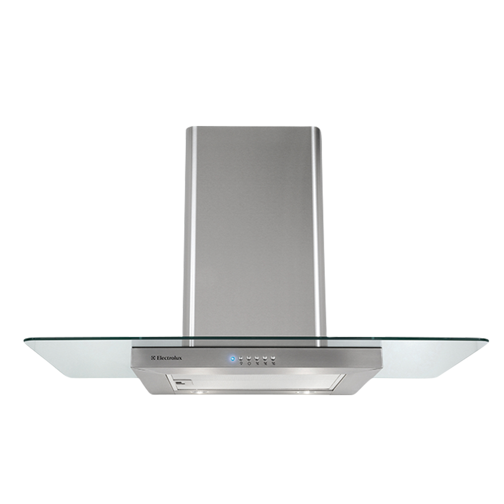 CAMPANA ELECTROLUX EJWCP365TEKS FUNCIÓN EXTRACTORA 3 VELOCIDADES CONTROL POR BOTONES INOX