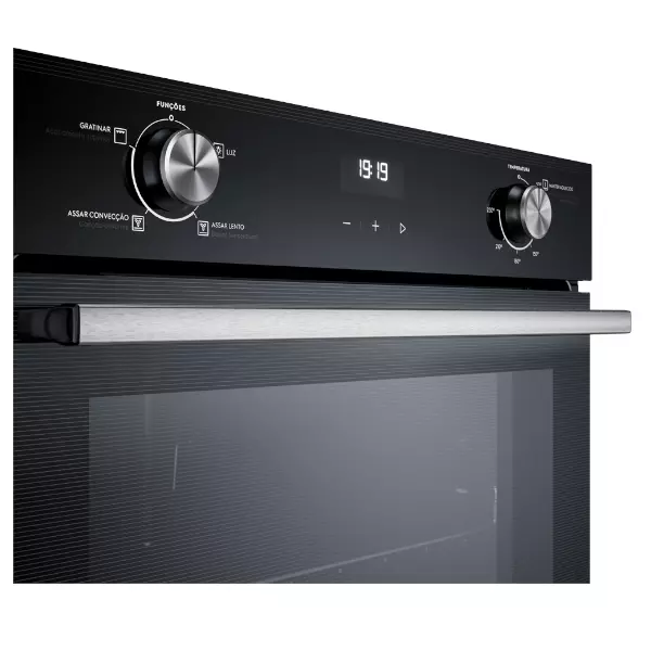HORNO ELECTROLUX EMPOTRADO 50 LITROS OE4EH NEGRO — photo 5