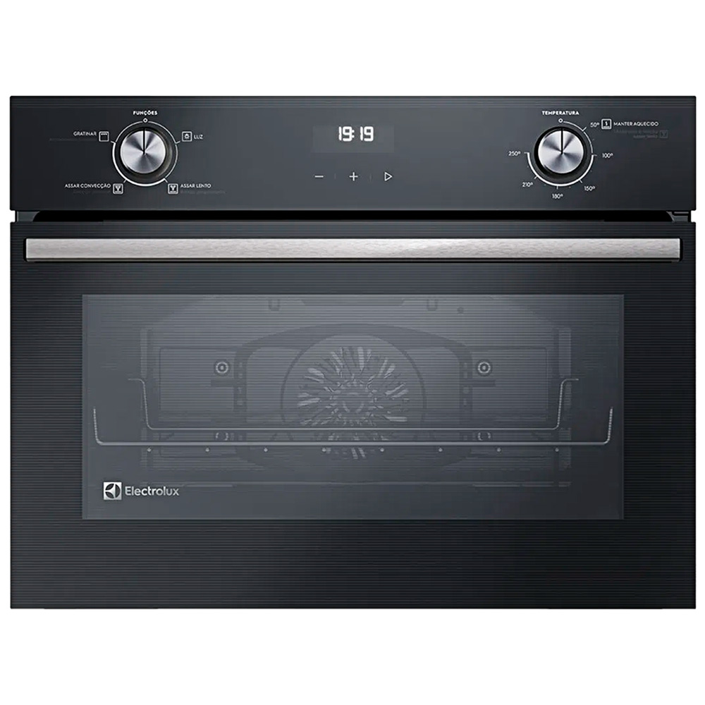 HORNO ELECTROLUX EMPOTRADO 50 LITROS OE4EH NEGRO
