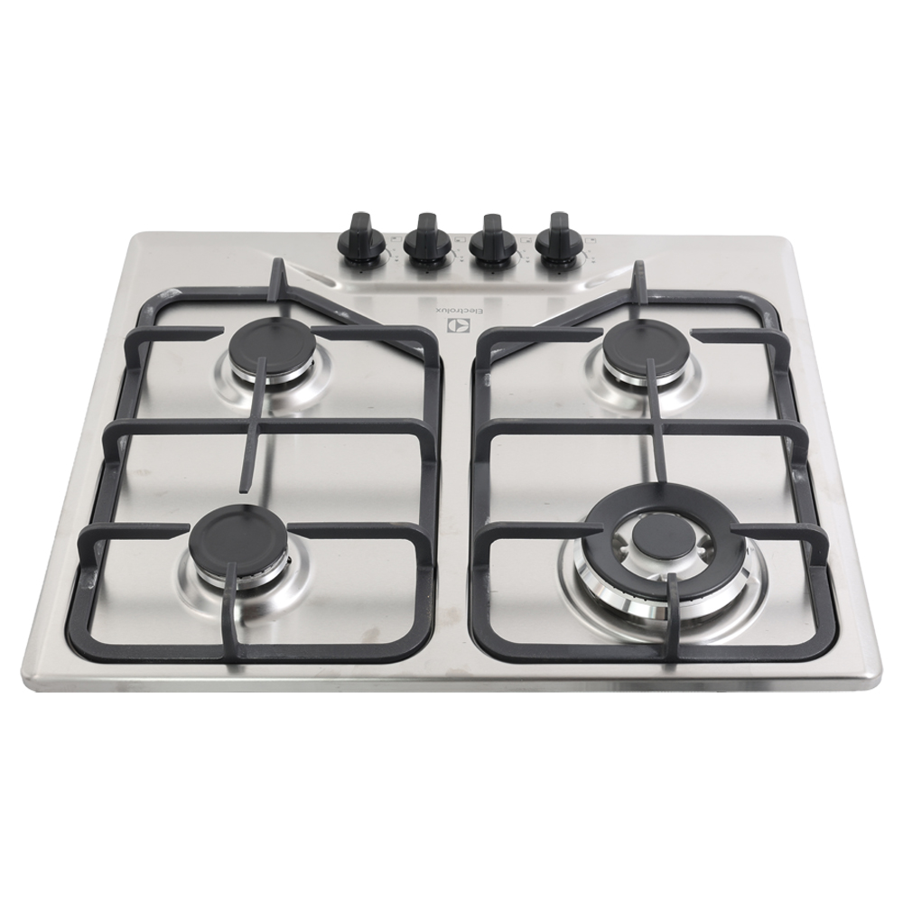 ANAFE GAS 4 BOCAS CONV INOX