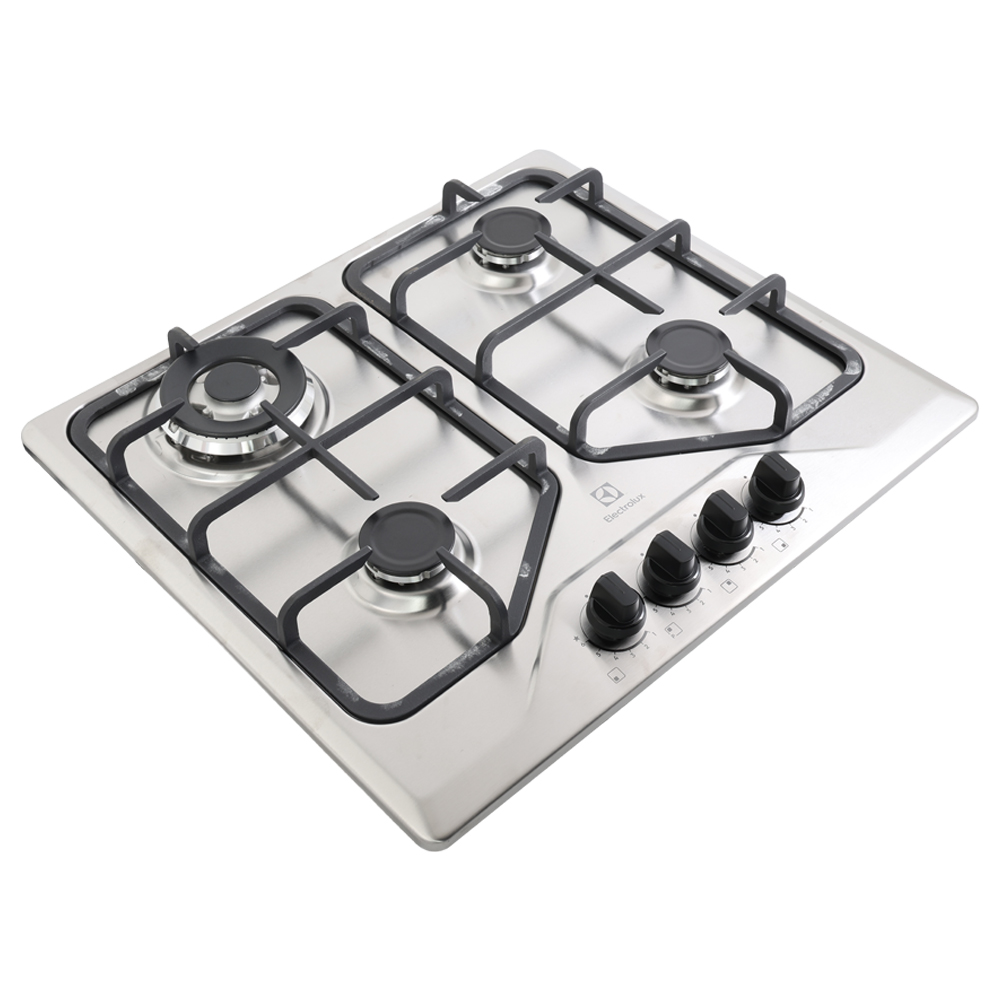 ANAFE GAS 4 BOCAS CONV INOX — photo 2