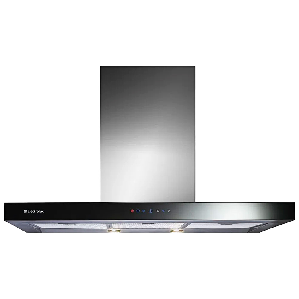 CAMPANA ELECTROLUX FUNCIÓN EXTRACTOR TIPO ISLA 90 CM SILVER