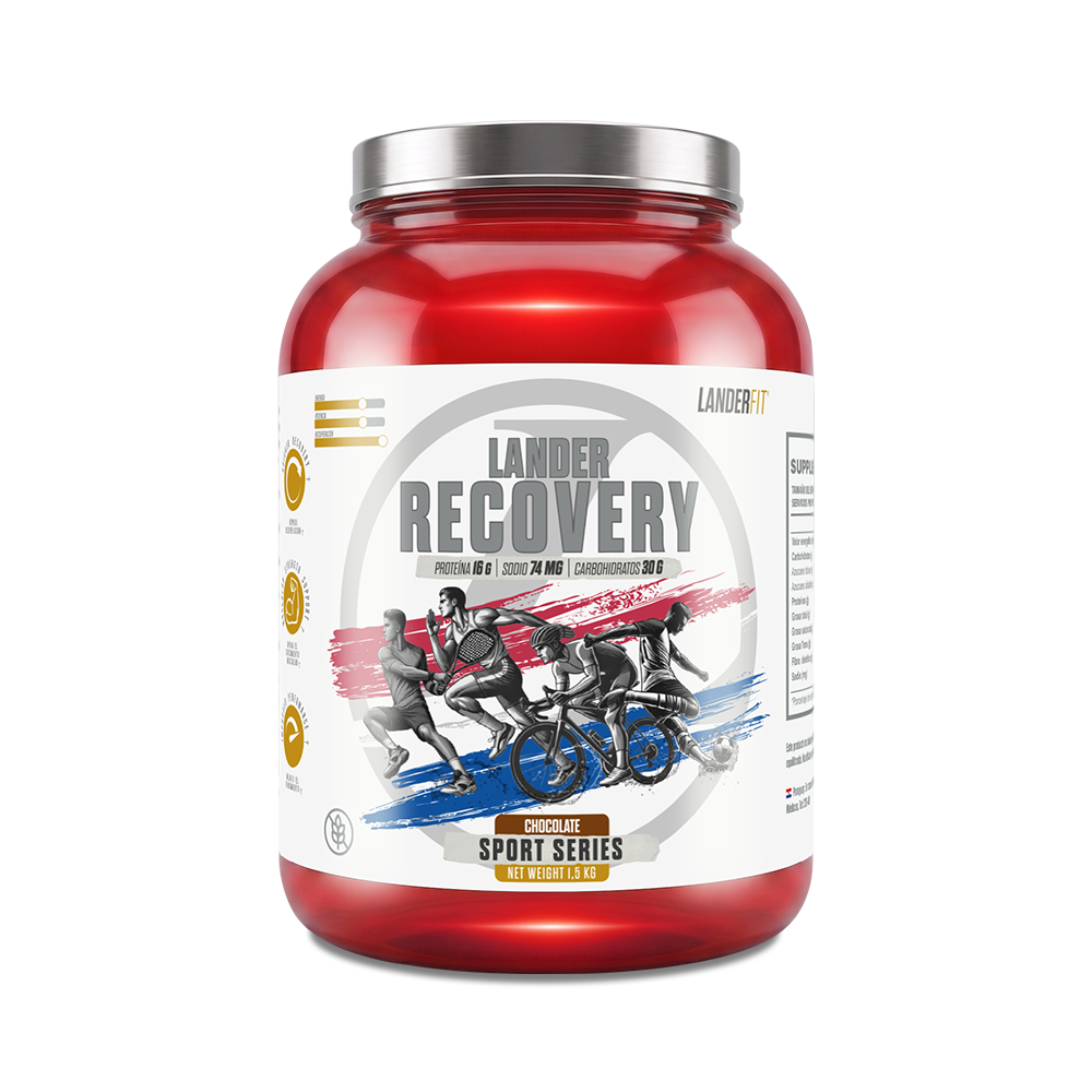 Lander Recovery Chocolate Sport Series LanderFit