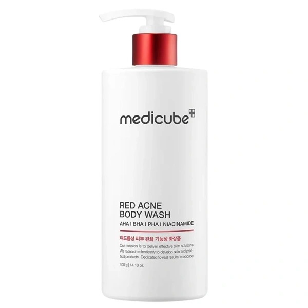 Gel De Baño Medicube Red Acne Body Wash 2.0 400G