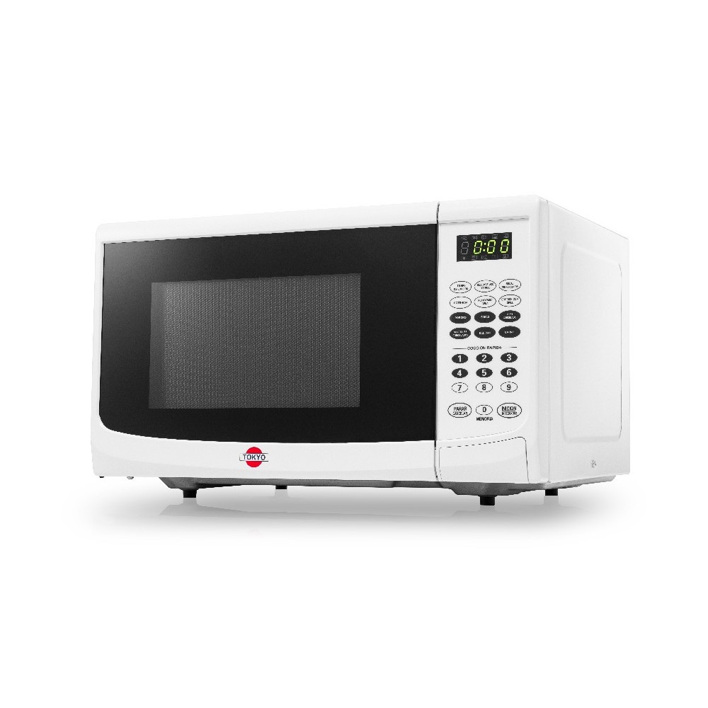Microondas Tokyo mod TOK25BL 25lts c/grill Blanco