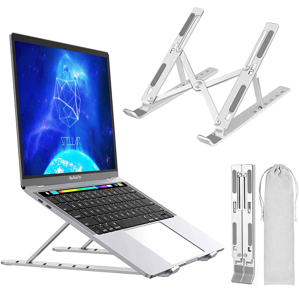 Soporte p/ NB y Tablet Alumino hasta 15.6"