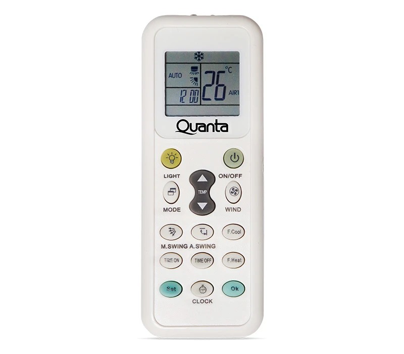 Quanta Control universal p/ aire QTEAC3010