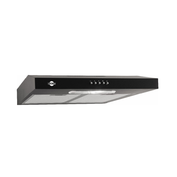 Purificador/Extractor De Cocina Tokyo Slim60 60cm Negro
